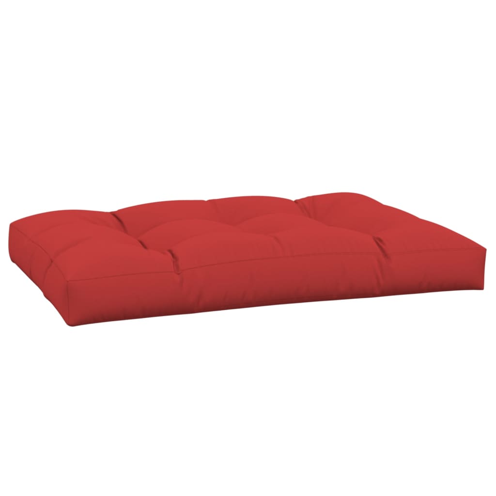 Palettenkissen Anthrazit 50x50x12 cm Stoff