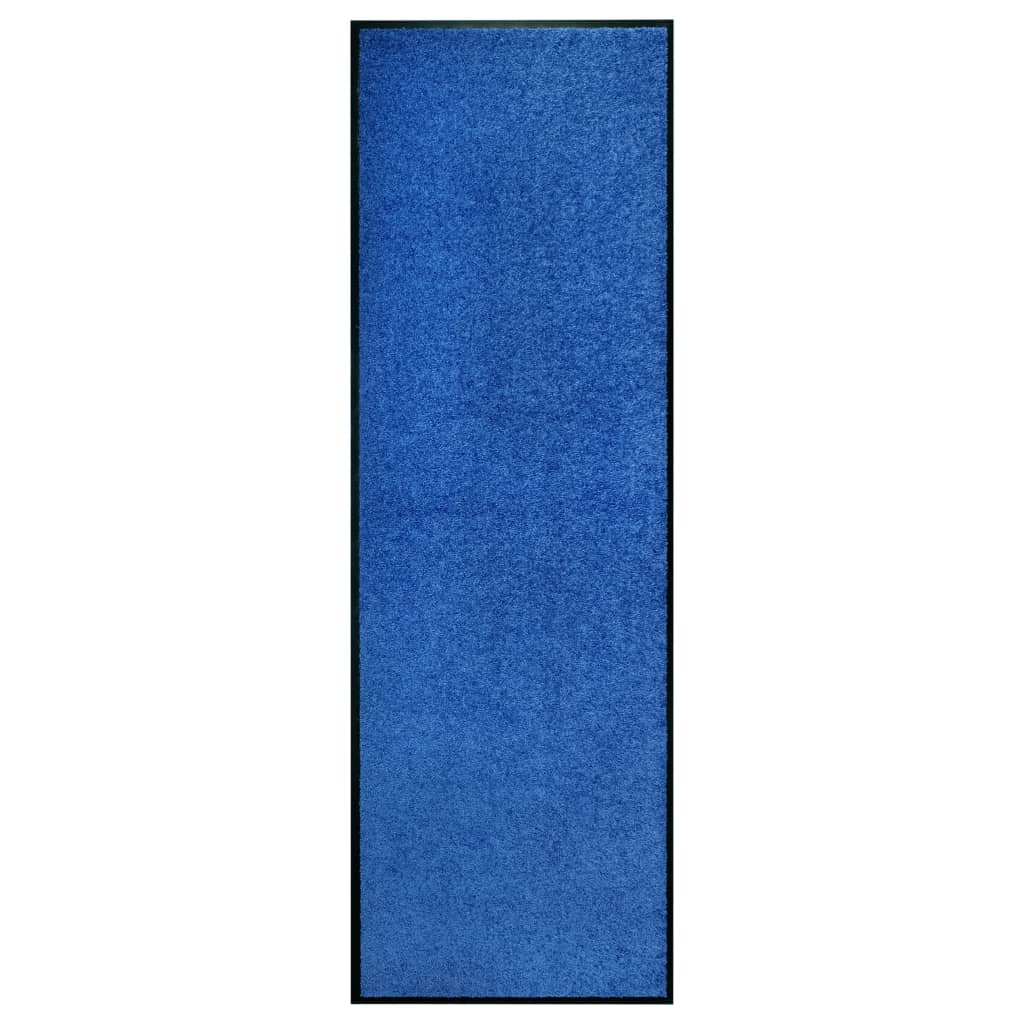 Fußmatte Waschbar Anthrazit 120x180 cm