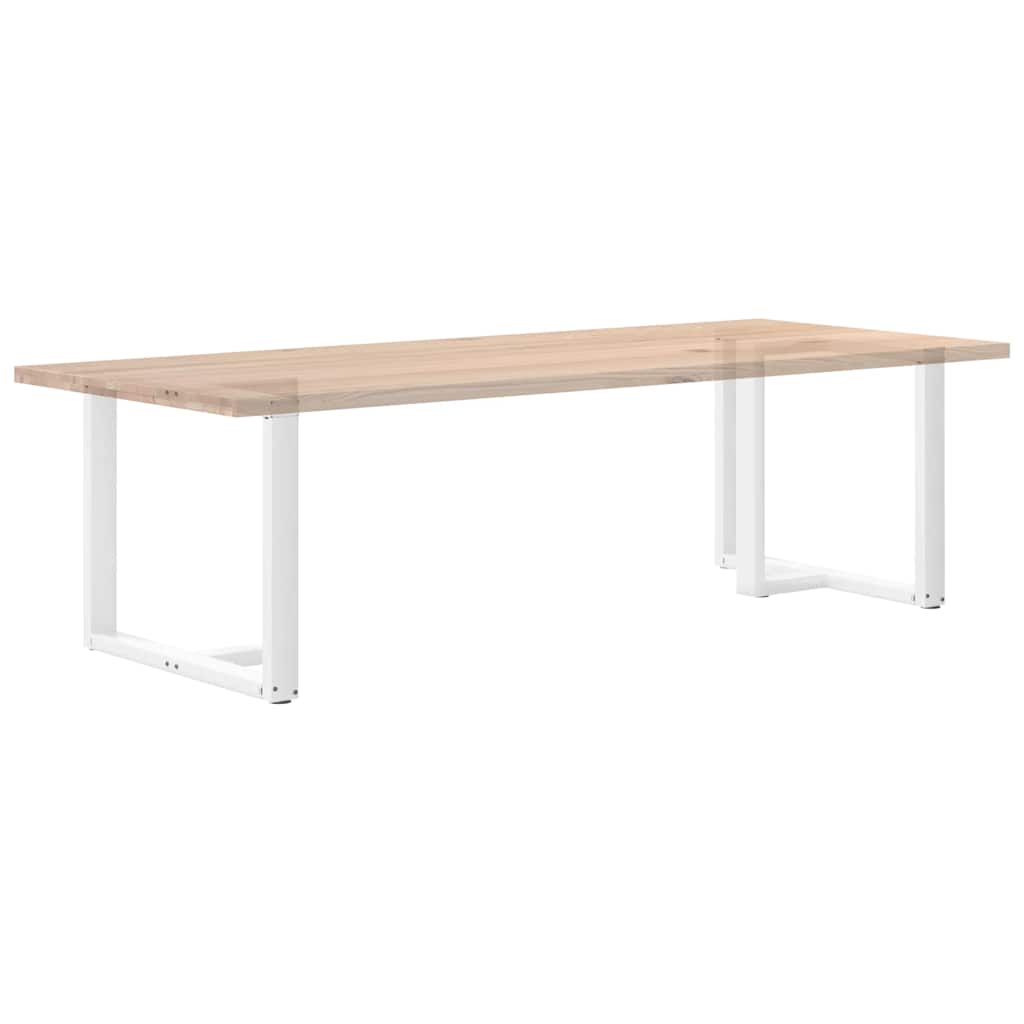 Couchtischbeine T-Form 2 Stk. Schwarz 30x25x(30-31) cm Stahl