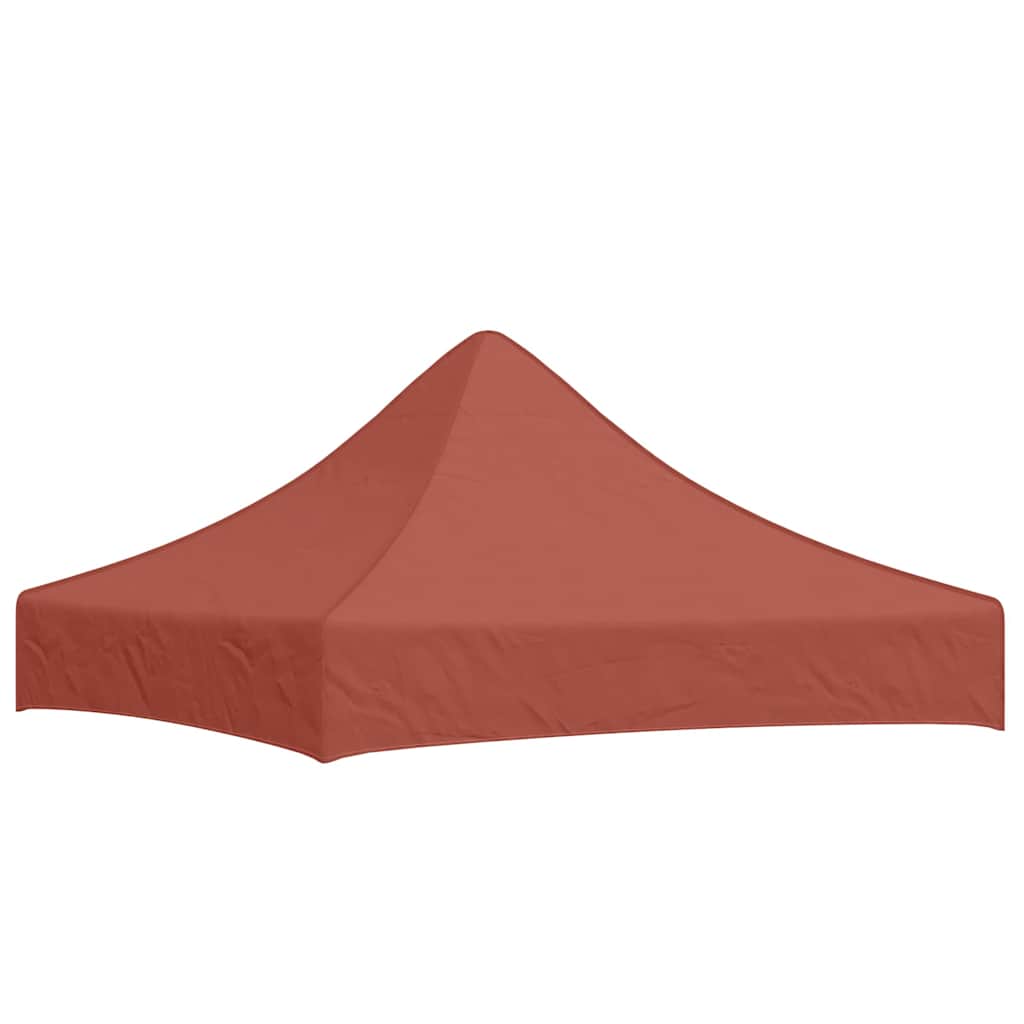 Partyzelt-Dach 3x3 m Beige 270 g/m²