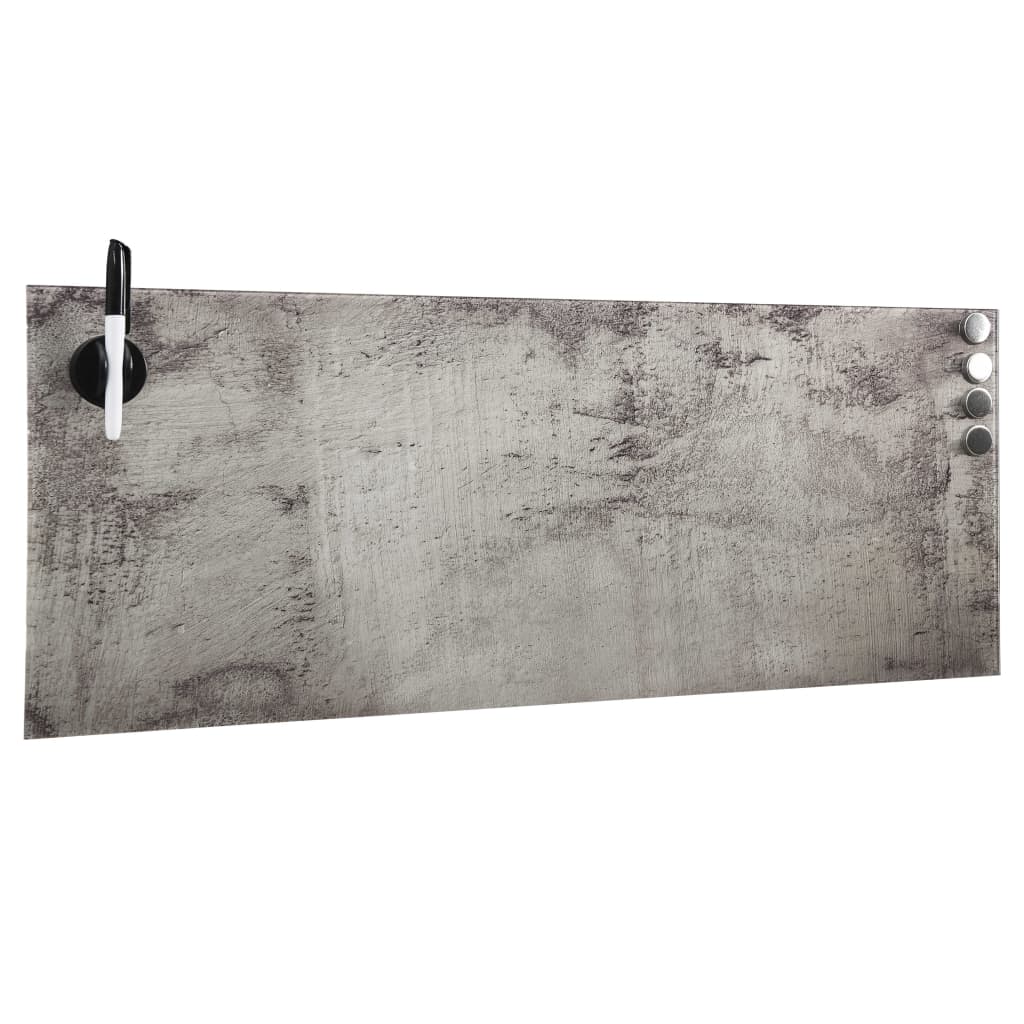 Magnettafel Wandmontage Glas 50x50 cm