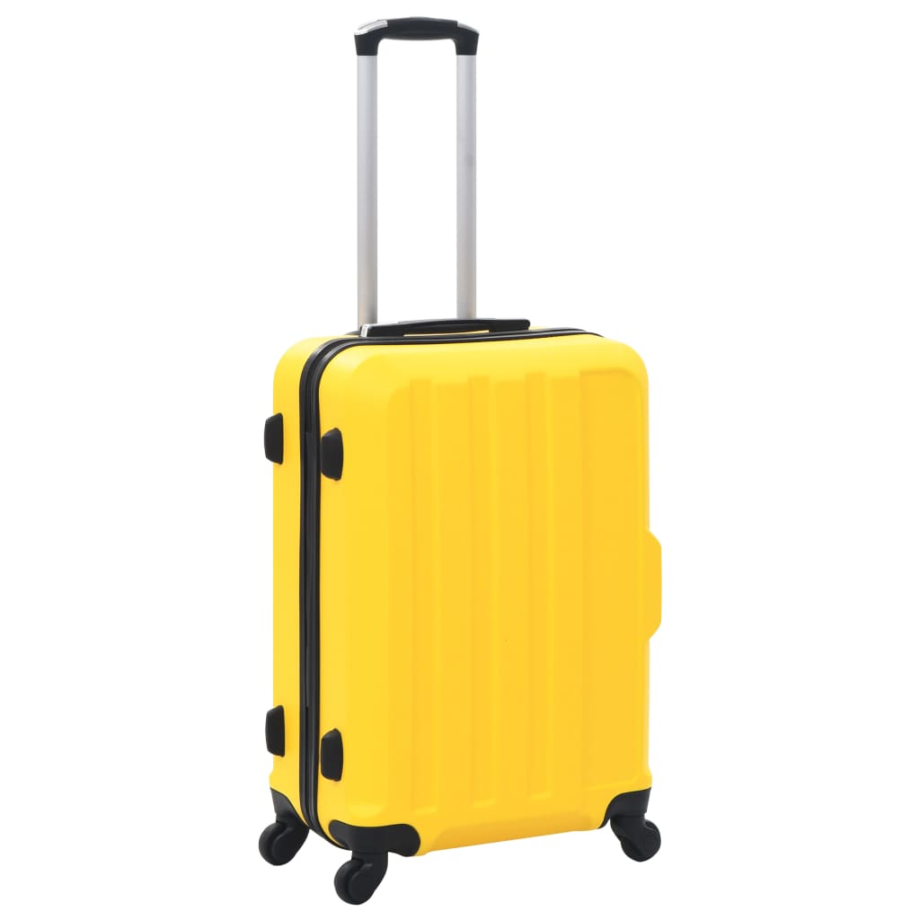 Hartschalen-Trolley-Set 3 Stk. Lila ABS