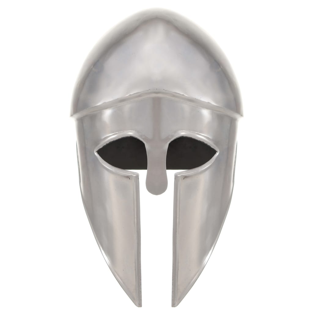 Preußische Pickelhaube Antik Replik für LARP Schwarz Stahl