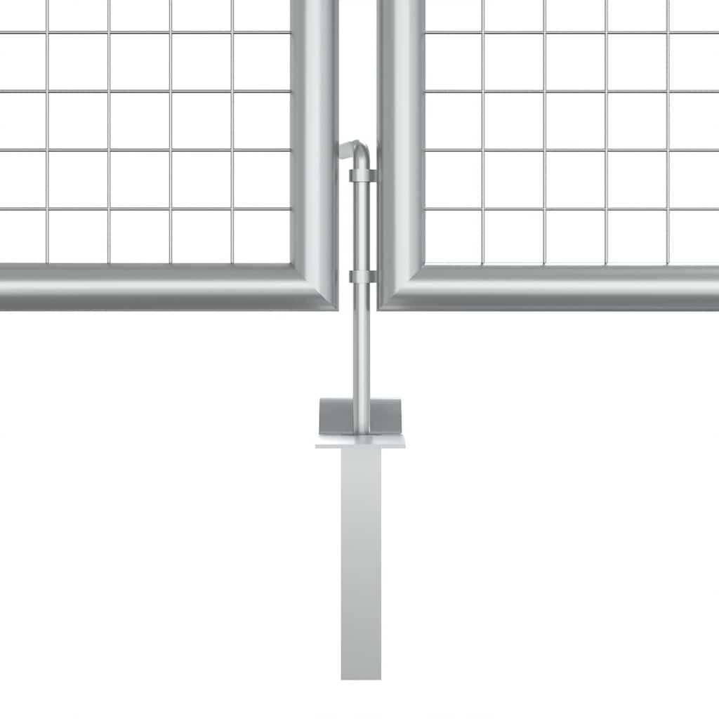 Gartentor aus Maschengewebe 400x150 cm