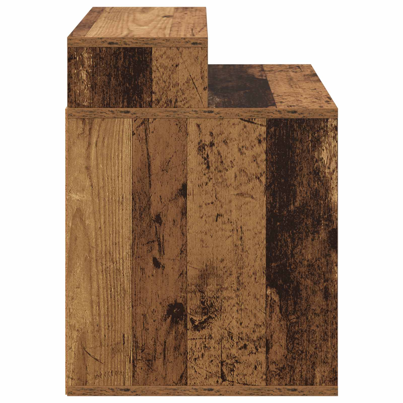 Katzenhaus Weiß 42,5 x 40 x 53,5 cm Holzwerkstoff