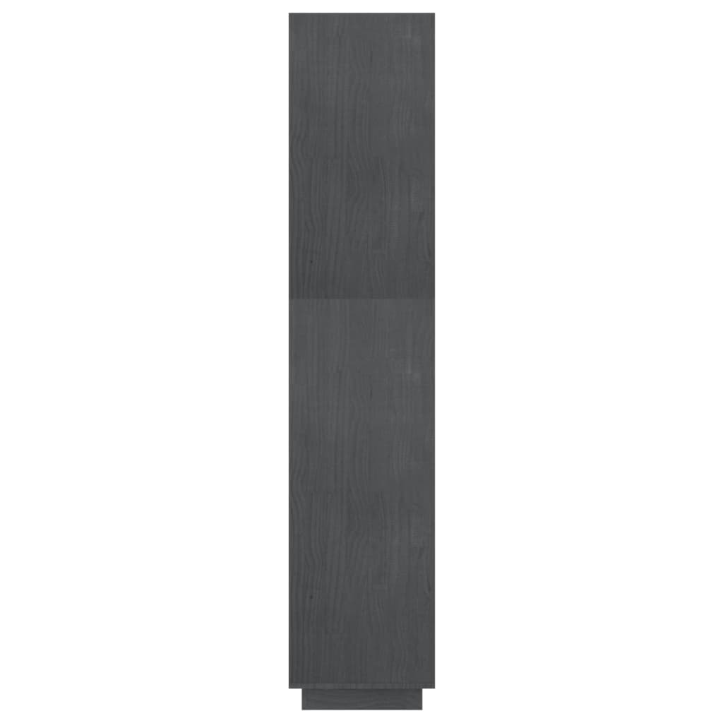 Bücherregal 40x35x71 cm Massivholz Kiefer