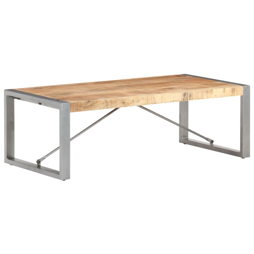 Couchtisch 120x60x40 cm Massivholz