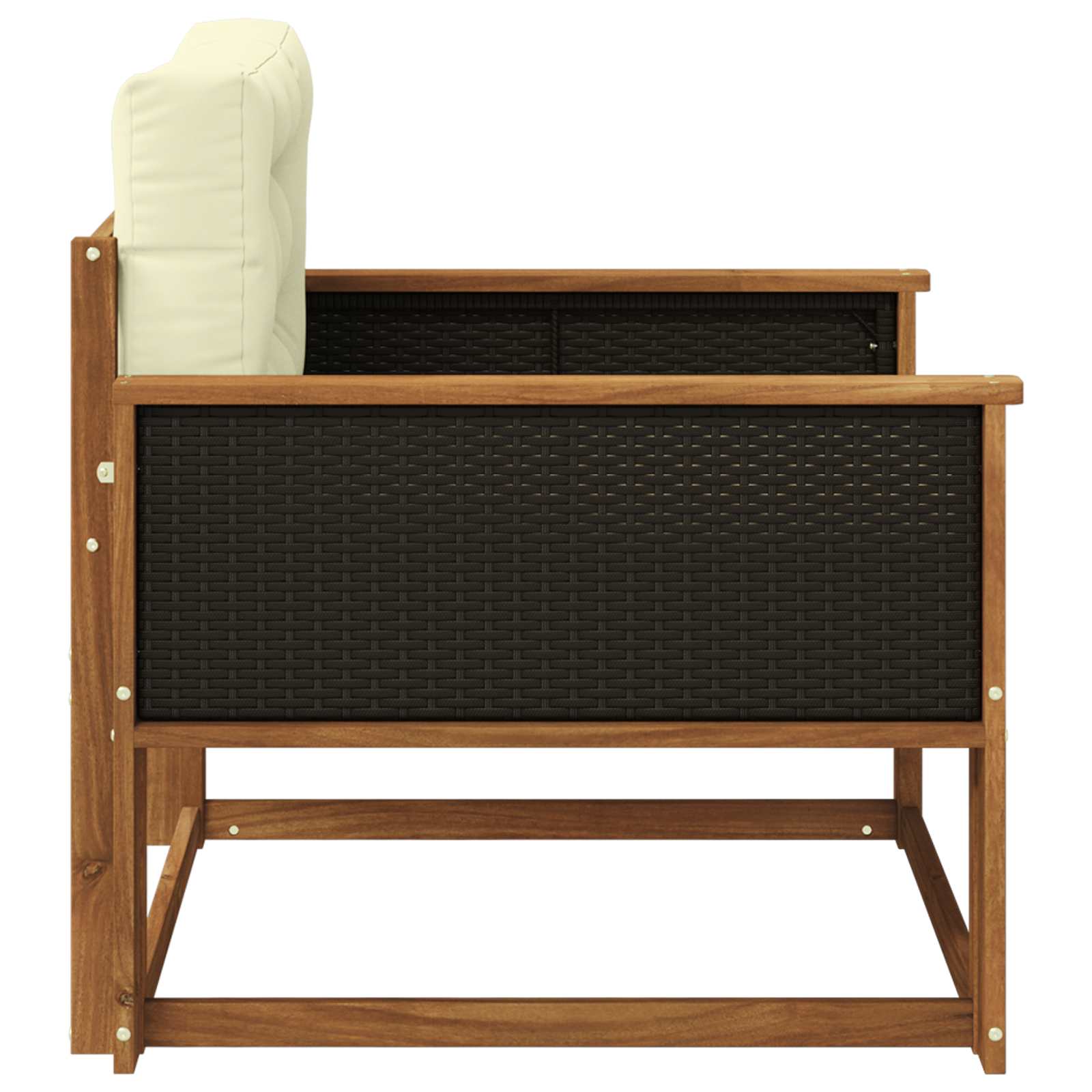 Outdoor Mittelsofa Natur