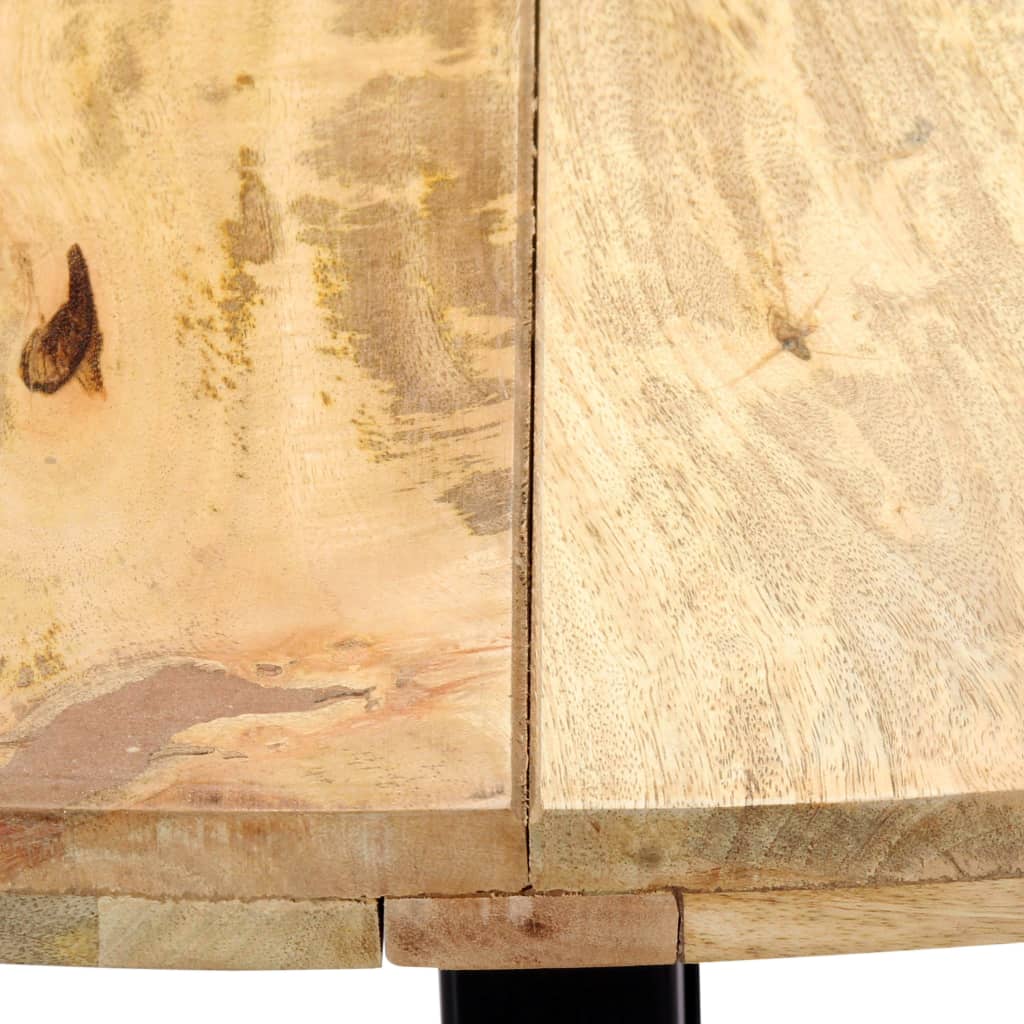 Esstisch 110x75 cm Altholz Massivholz