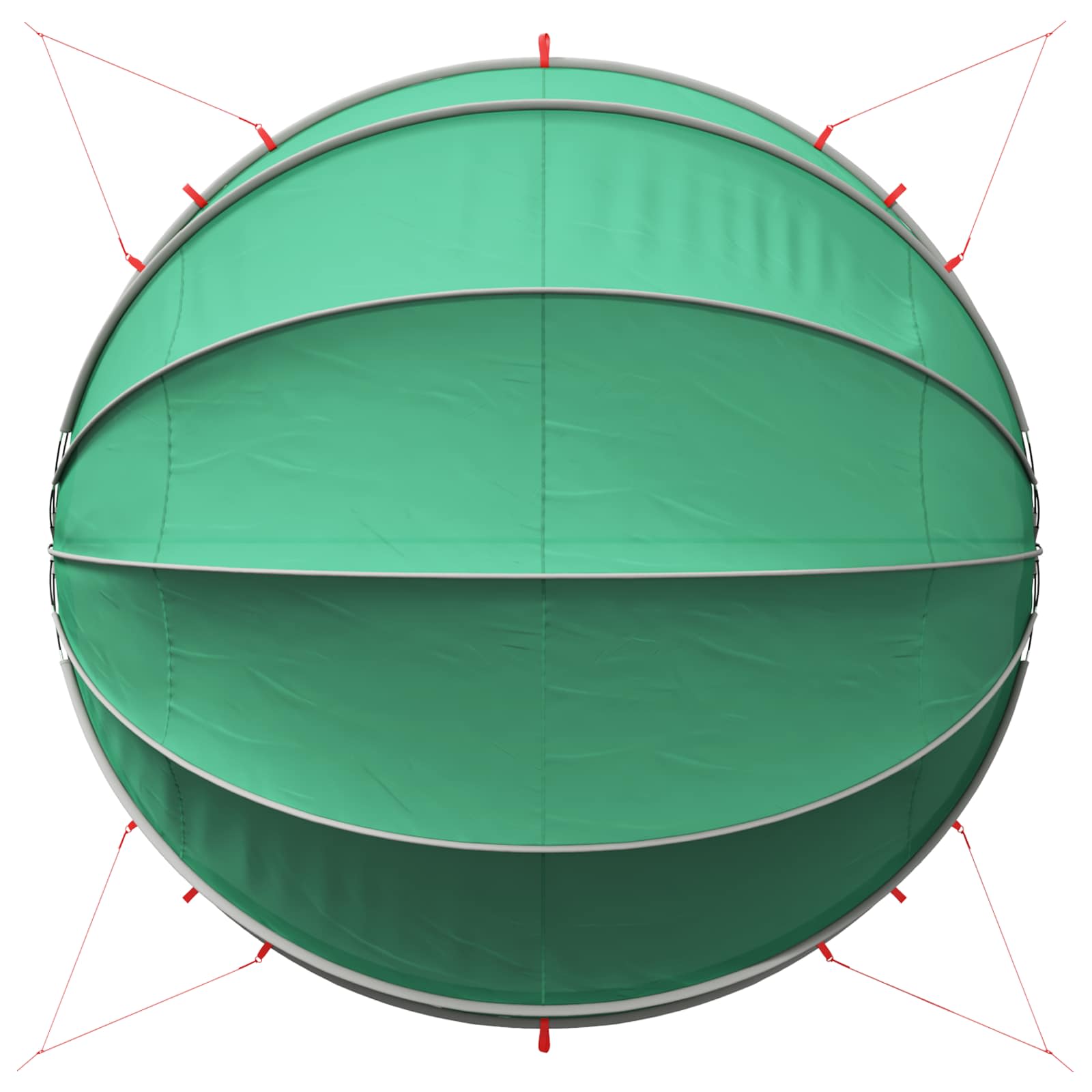 Pool-Dome 336 x 322 x 160 cm 185T Polyester mit PU-Beschichtung