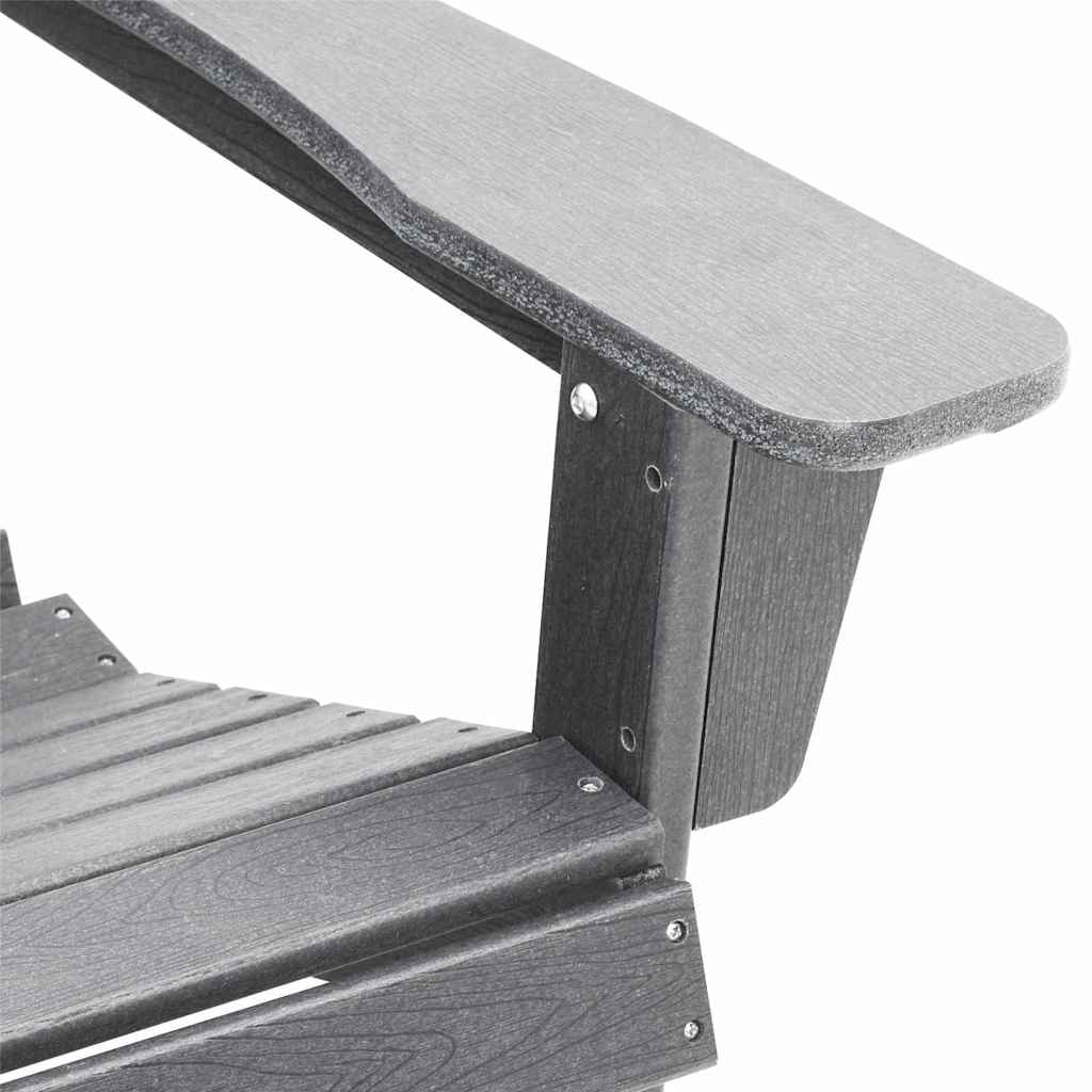 Gartenstuhl 2 pcs Weiß 83 x 74 x 92 cm Polyethylen