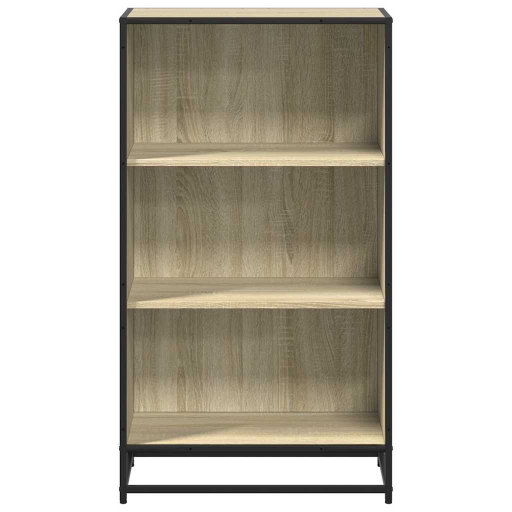 Bücherregal Schwarz 60x35x139 cm Holzwerkstoff