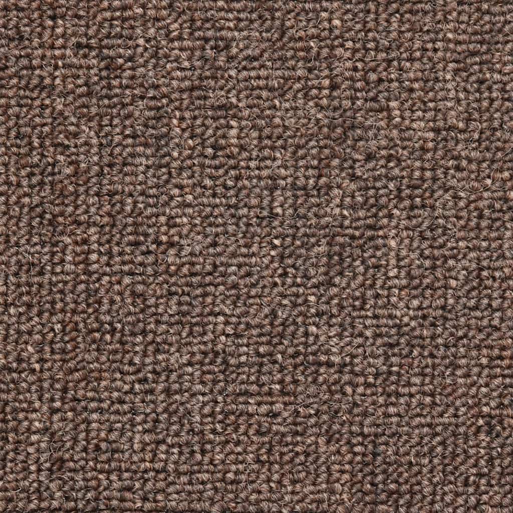 Stufenmatten 15 Stk. 56x17x3 cm Anthrazit Halbrund