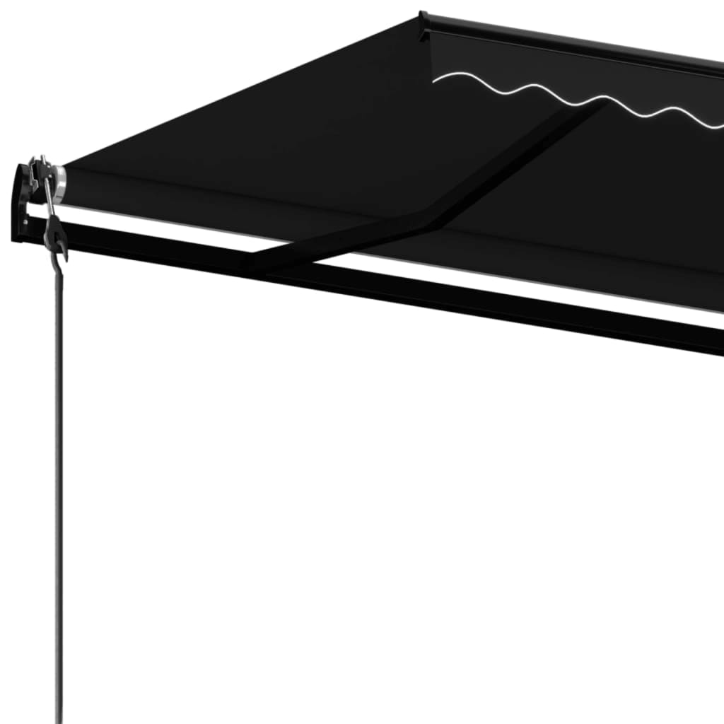 Markise Automatisch Einziehbar 350x250 cm Creme