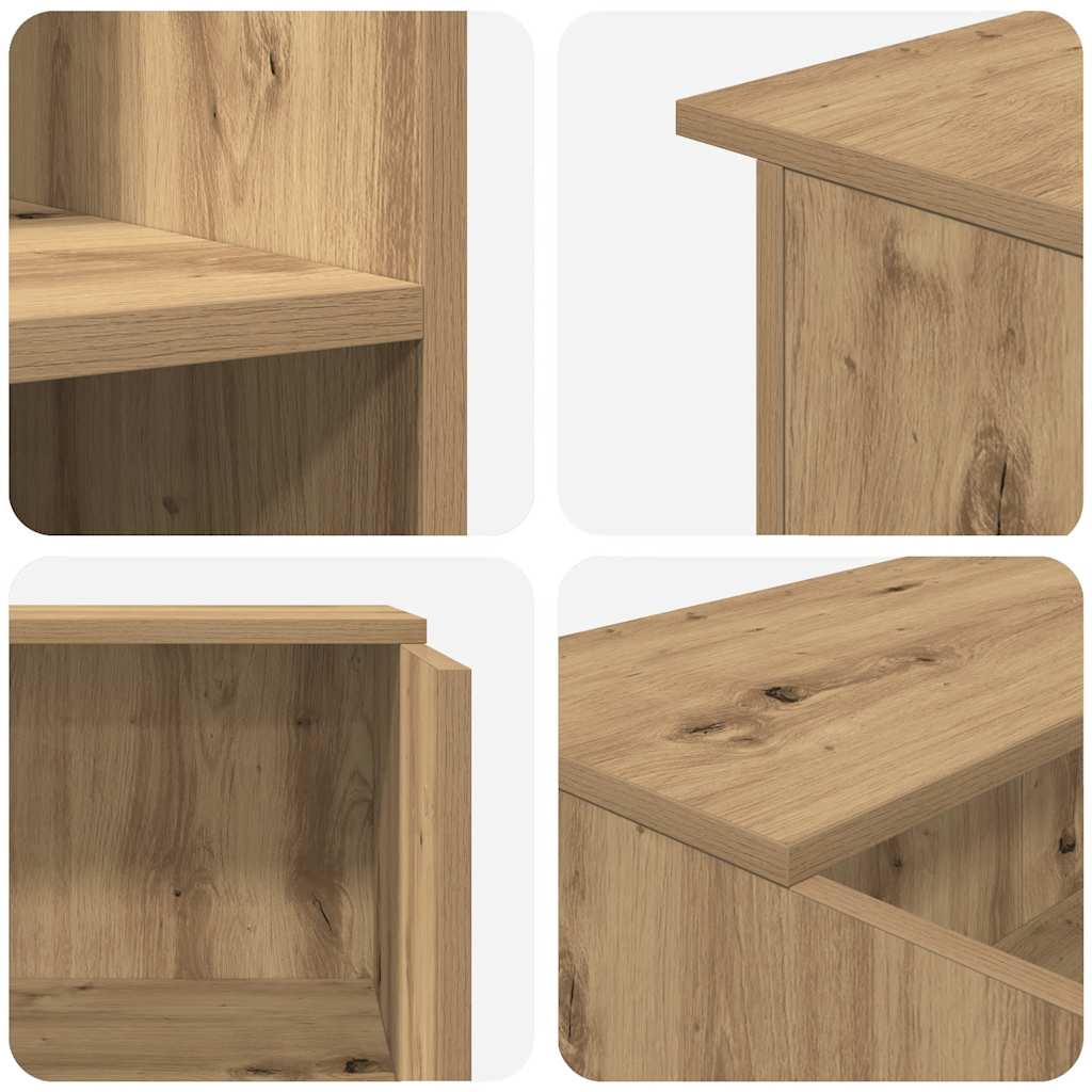 Empfangstresen Weiß 100 x 50 x 103,5 cm Holzwerkstoff
