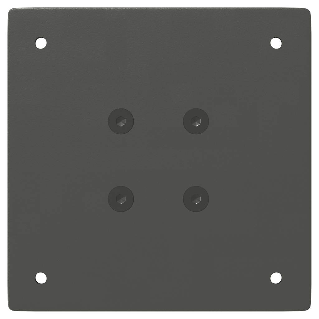 Couchtischbeine 4 Stk. Schwarz 30 cm Stahl