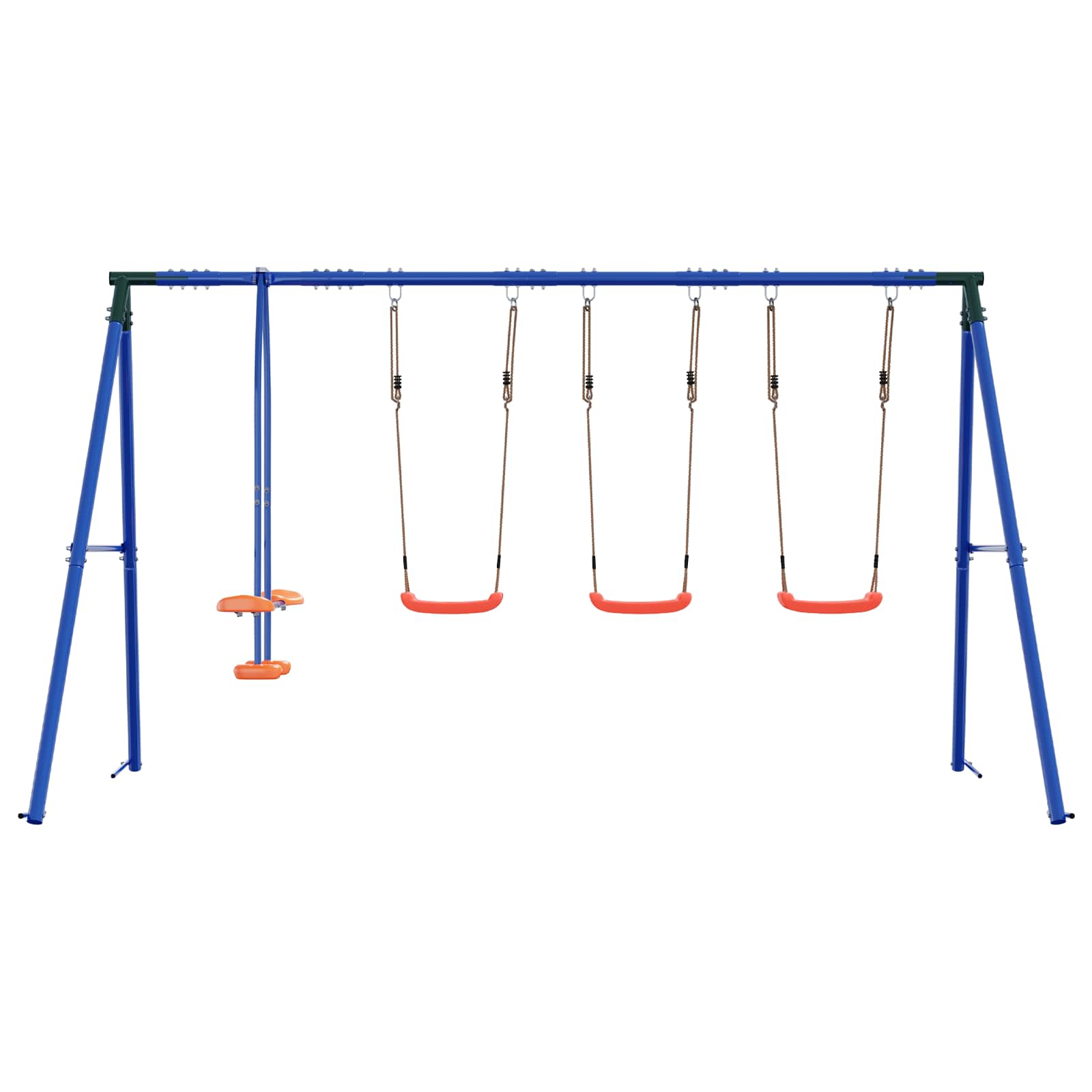 Schaukel-Set mit 2 Schaukelsitzen