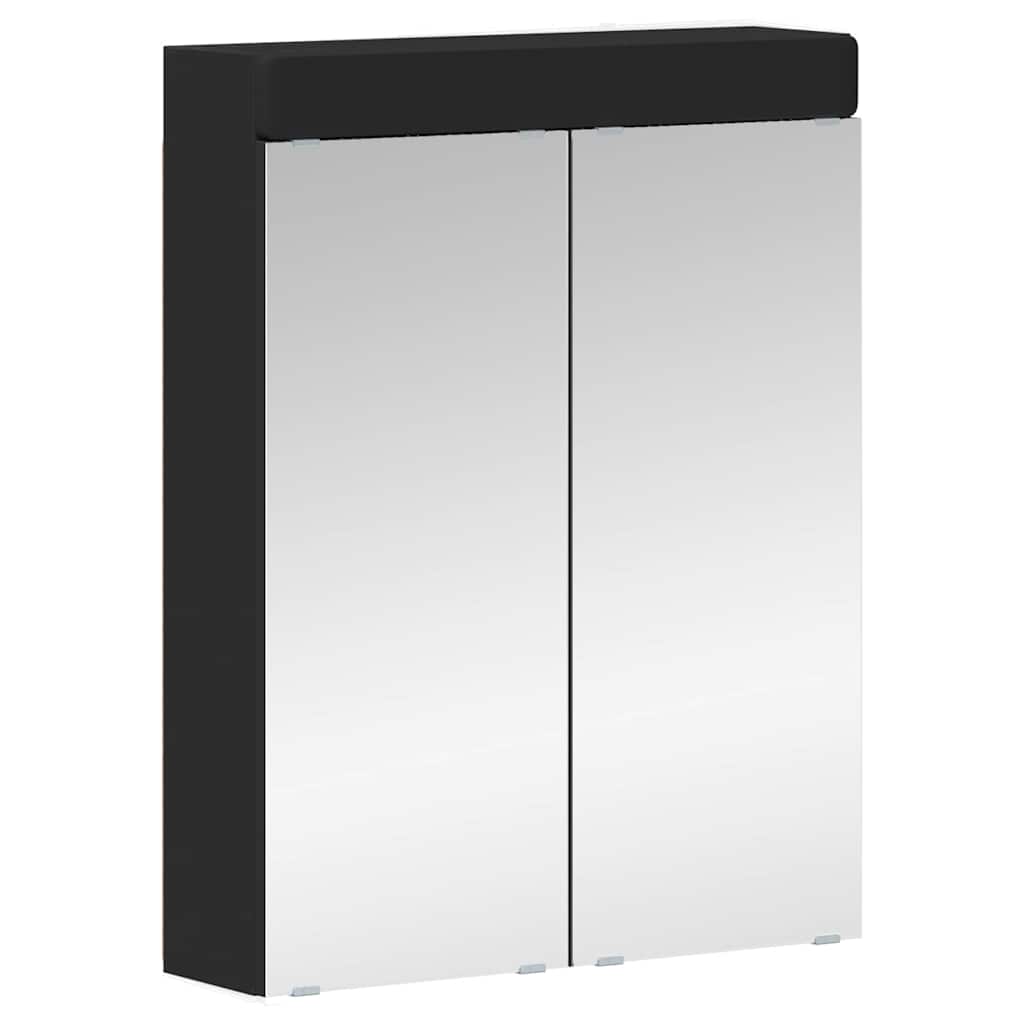 Badezimmermöbel-Set TULUM 2 pcs Weiß 60 x 34 x 63 cm