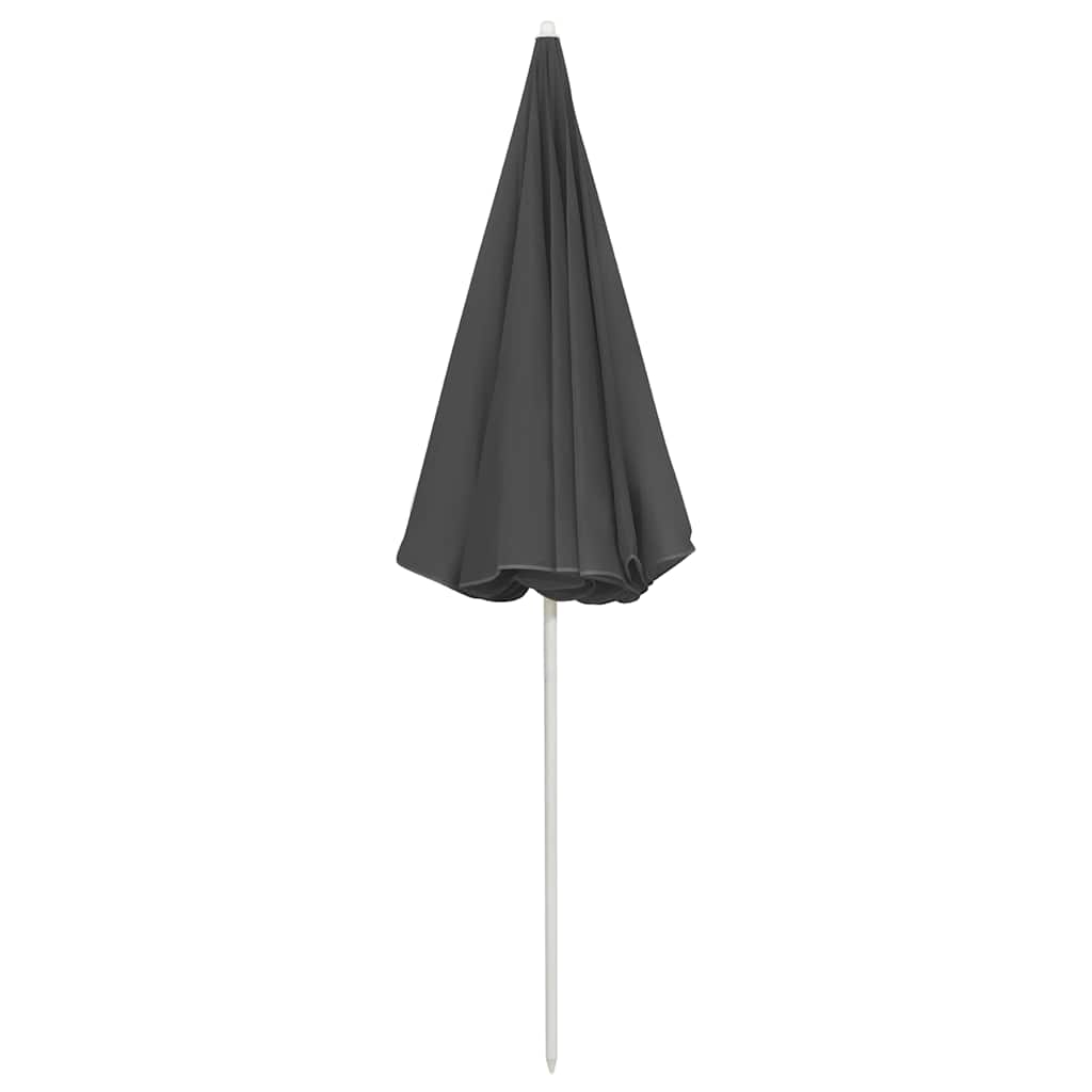 Sonnenschirm mit Stahlmast Sandfarbe 180 cm