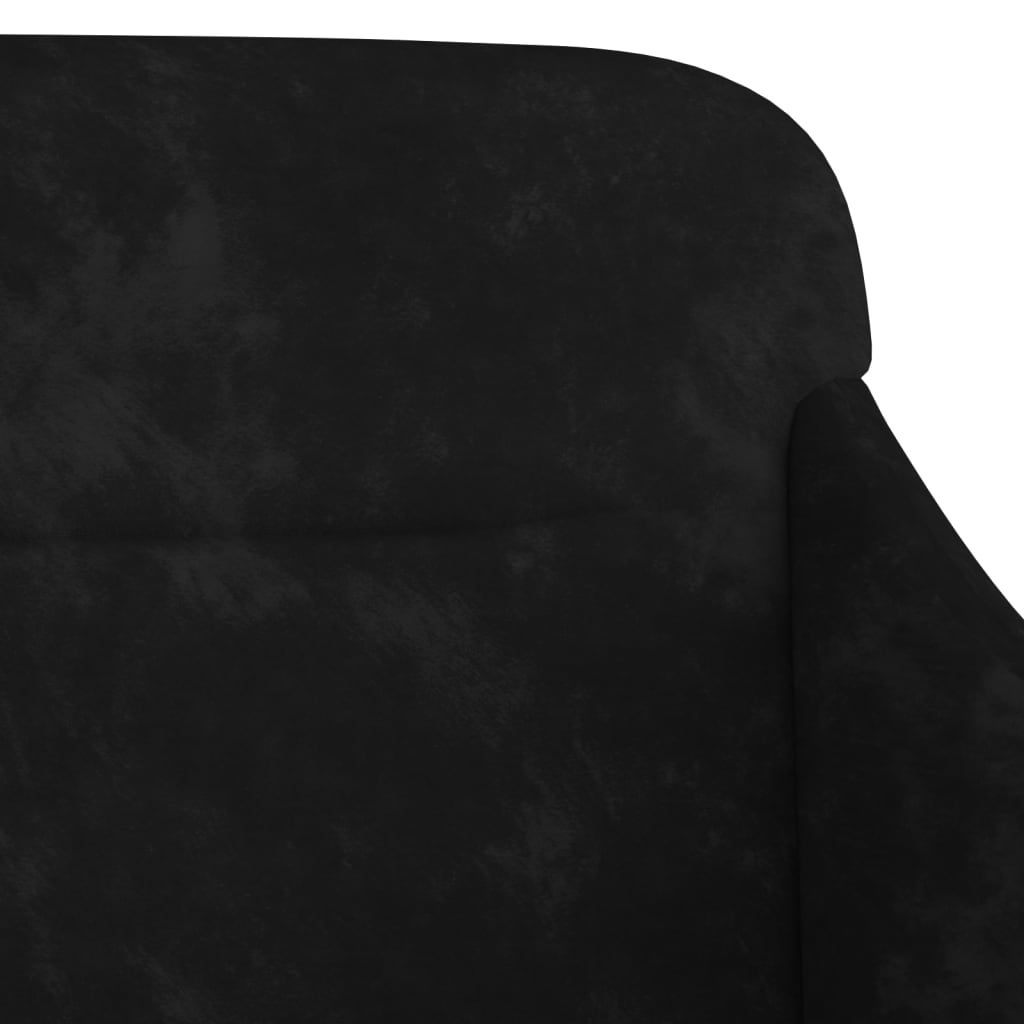 Sitzbank Dunkelgrün 110x76x80 cm Samt
