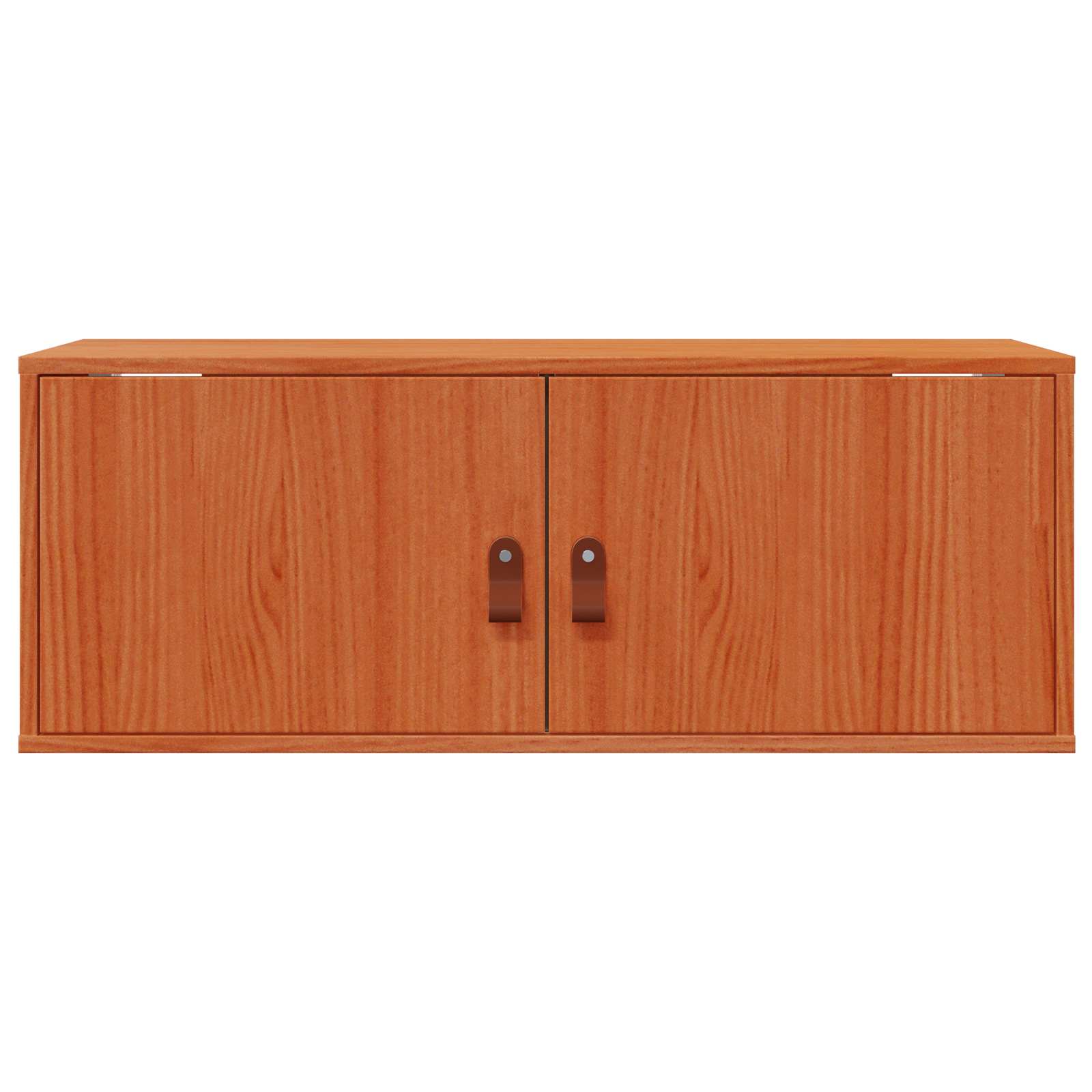 Wandschrank 80x30x30 cm Massivholz Kiefer
