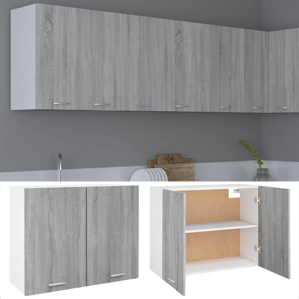 Unterschrank Lyon Weiß 60x46x81,5 cm Holzwerkstoff