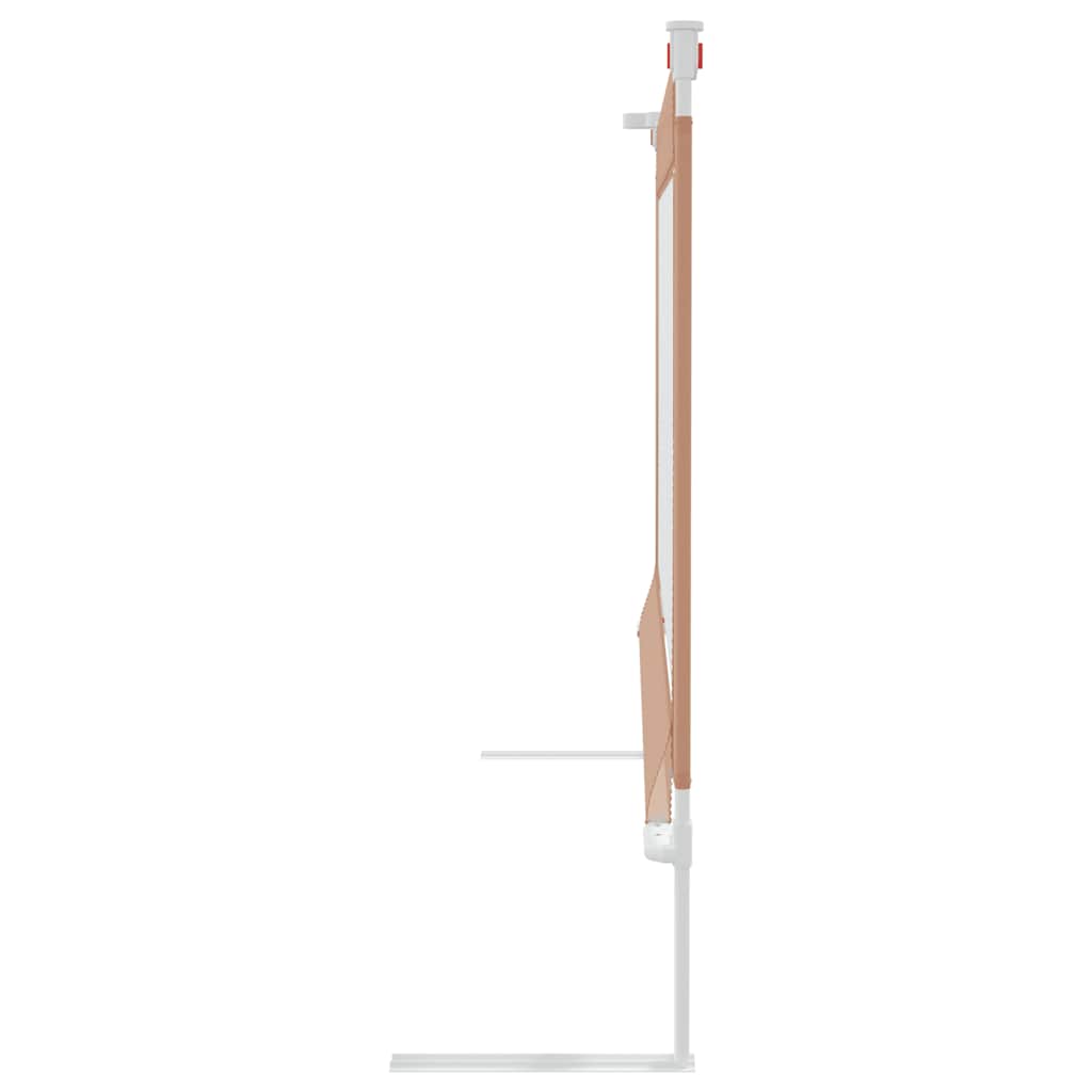 Kleinkind-Bettschutzgitter Grün 90x25 cm Stoff
