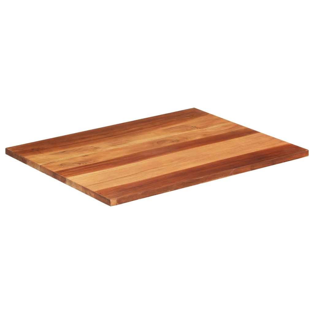 Tischplatte Massivholz Akazie 15-16 mm 60x80 cm