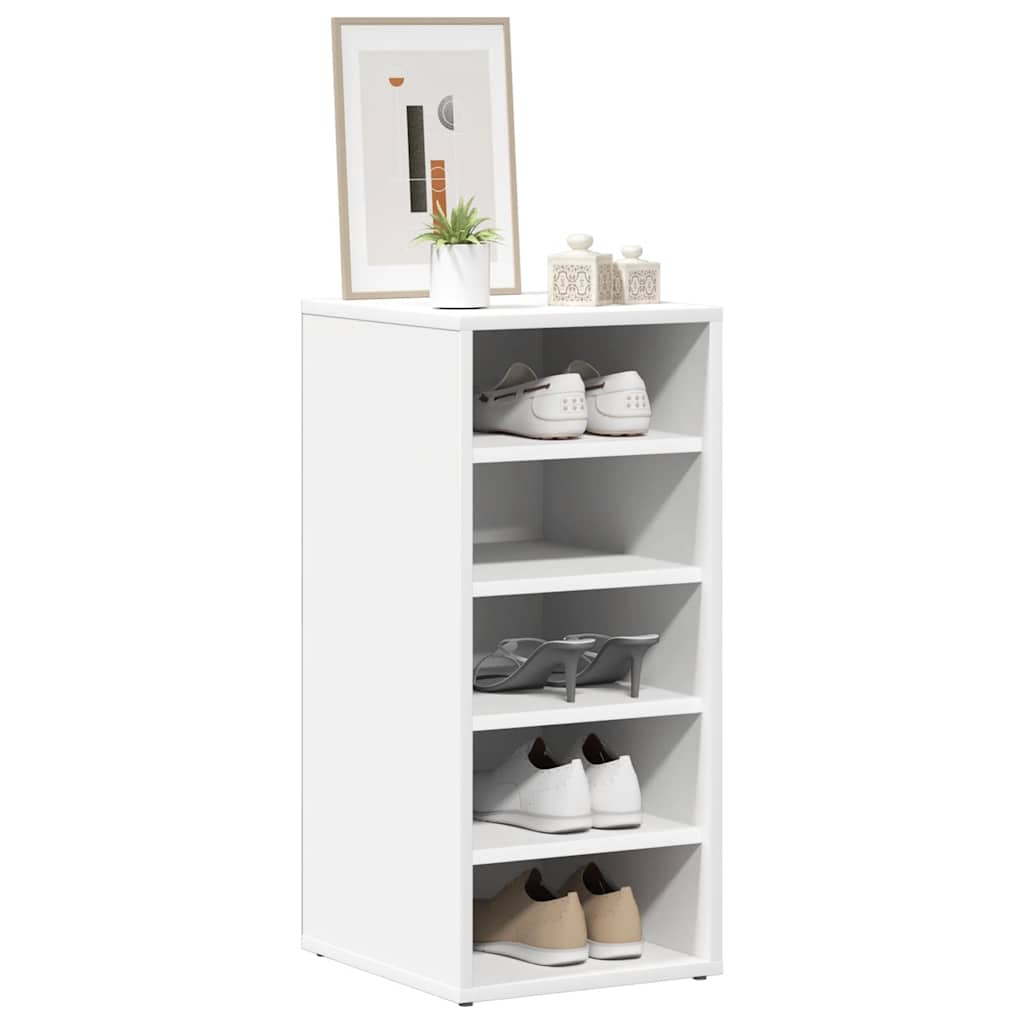 Schuhschrank Weiß 60x35x70 cm Holzwerkstoff