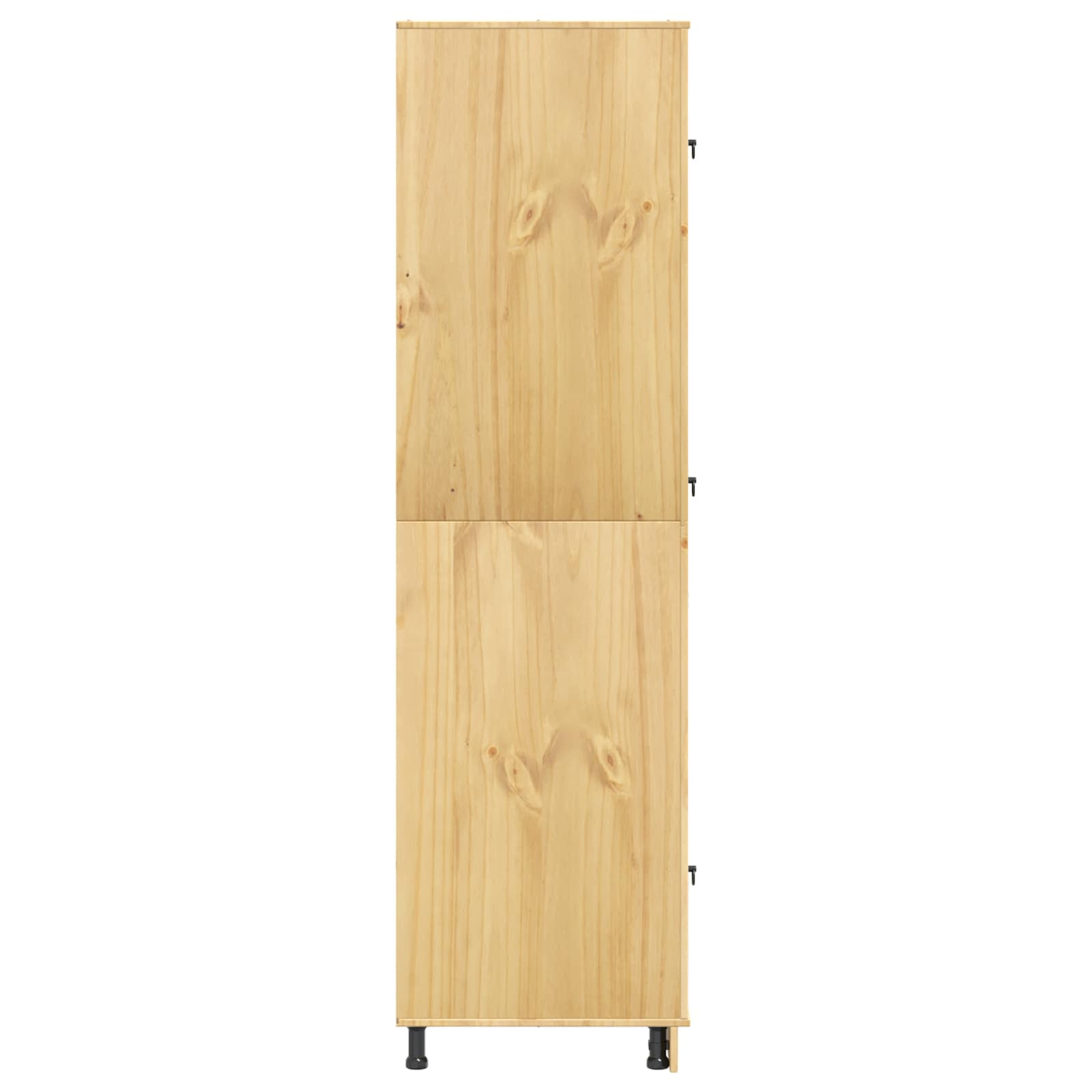 Schrank SKI Honigbraun 60 x 46 x 81,5 cm Massives Kiefernholz