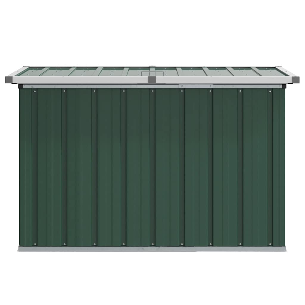 Außenlagerbox Holz 109 x 67 x 65 cm Verzinkter Stahl