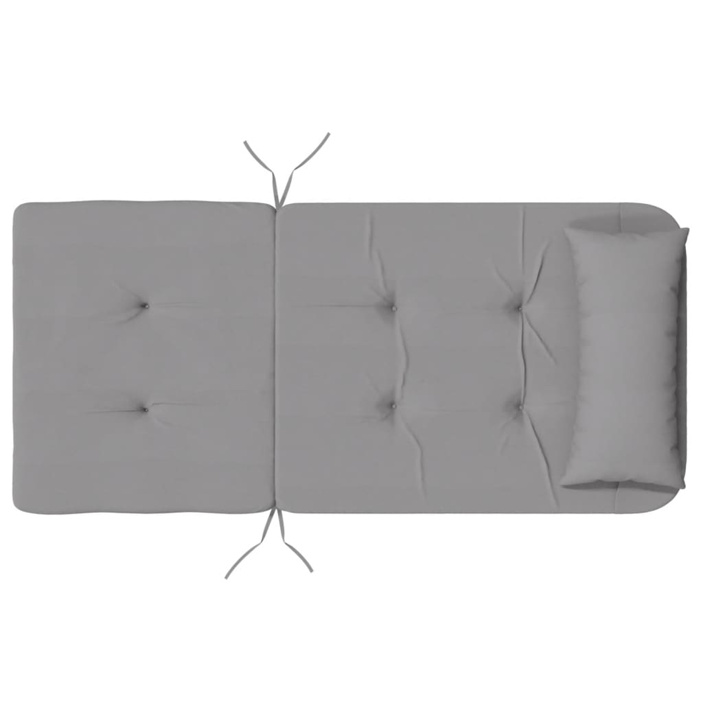 Adirondack-Auflagen 2 Stk. Hellblau Oxford-Gewebe