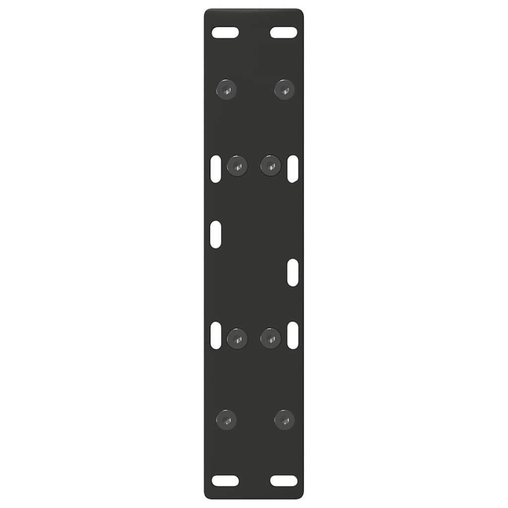Couchtischbeine A-Form 2 Stk. 30x(30-31) cm Stahl