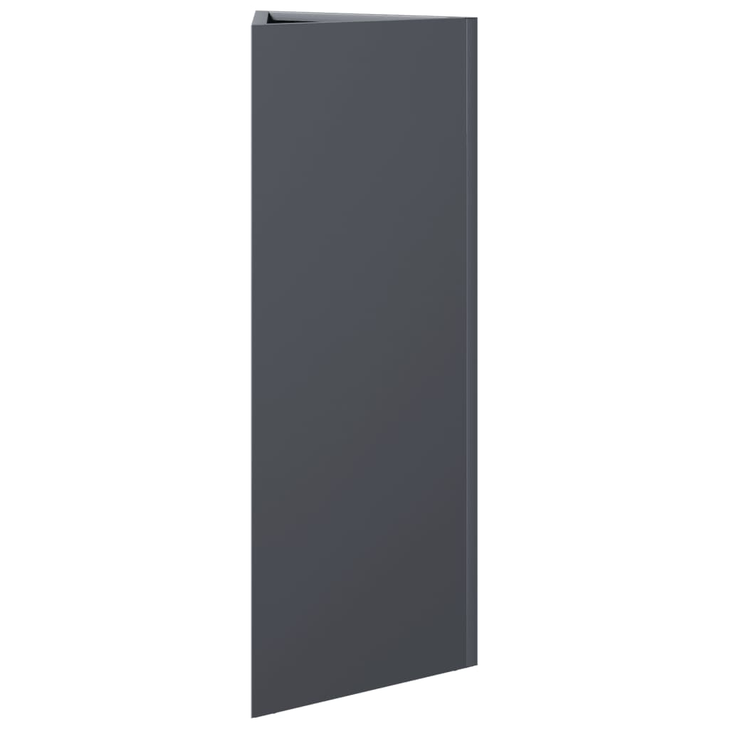 Pflanzkübel 30x26x75 cm Cortenstahl