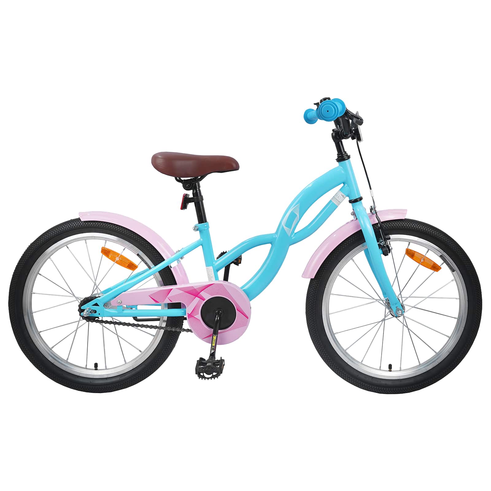 Kinderfahrrad 12 Zoll für 2-4 Jahre alt Himmelblau