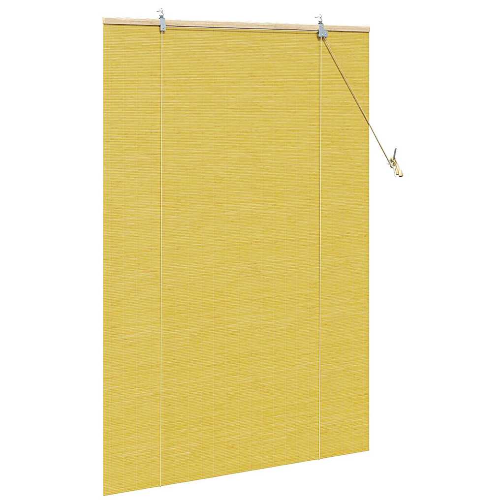Rollo Braun 60 x 160 cm Bambus