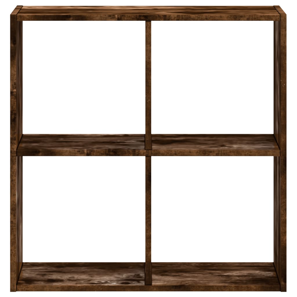 Bücherregal Schwarze Eiche 102 x 32 x 102 cm