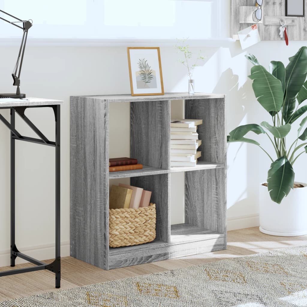 Bücherregal Weiß 102x32x108 cm Holzwerkstoff