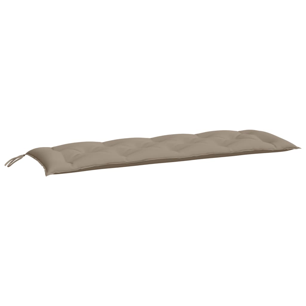 Gartenbank-Auflagen 2 Stk. Königsblau 100x50x7 cm Oxford-Gewebe