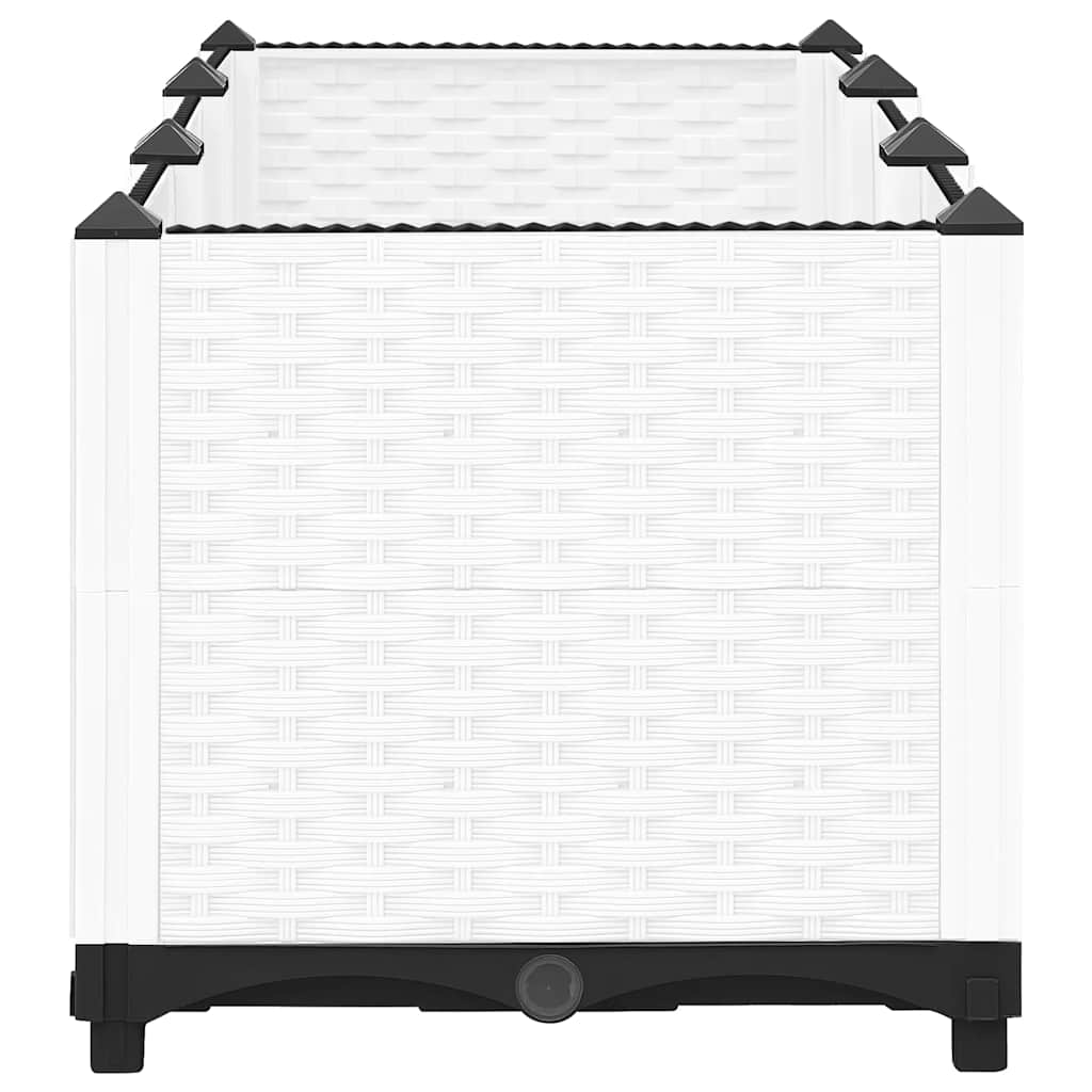 Hochbeet 40x40x23 cm Polypropylen