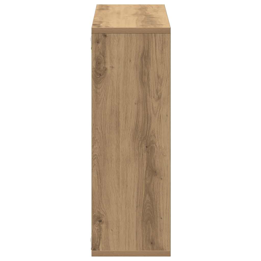Wandregale Weiß 104x20x58,5 cm Holzwerkstoff
