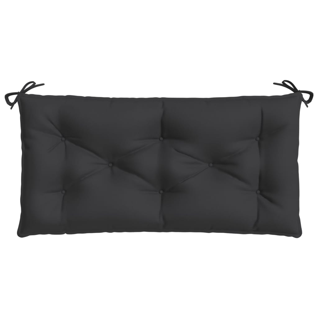 Gartenbank-Auflage Anthrazit 110x50x7 cm Oxford-Gewebe
