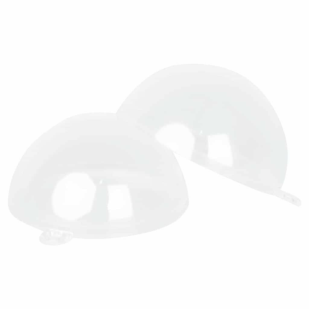 Weihnachtskugel-Set 50 pcs Transparent Ø 5 cm Kunststoff