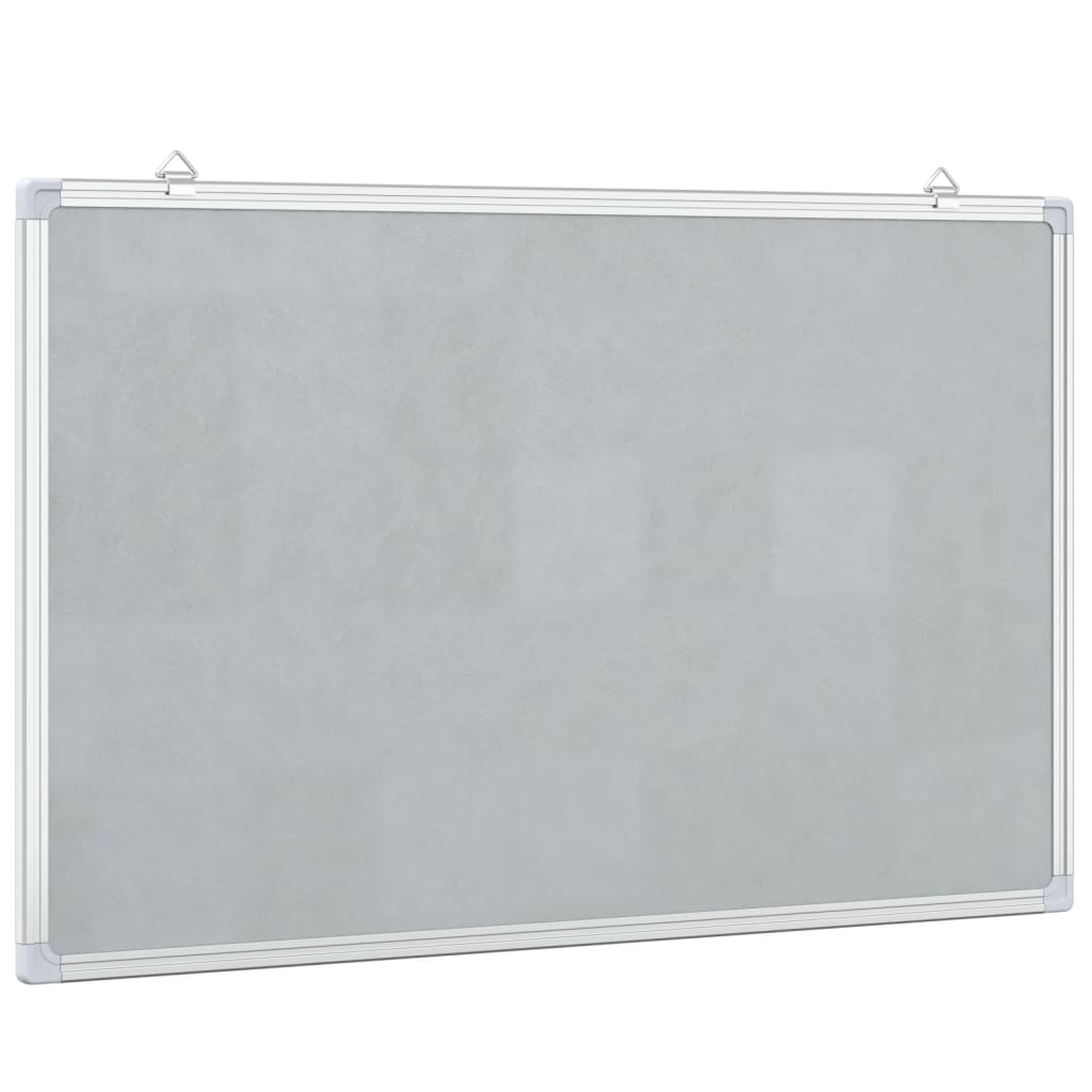 Magnetisches Whiteboard 40x30x1,7 cm Aluminium