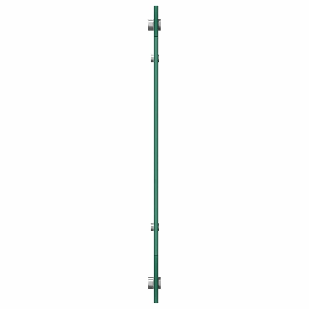 Küchenrückwand 2 pcs Weiß 70 x 40 cm Gehärtetes Glas