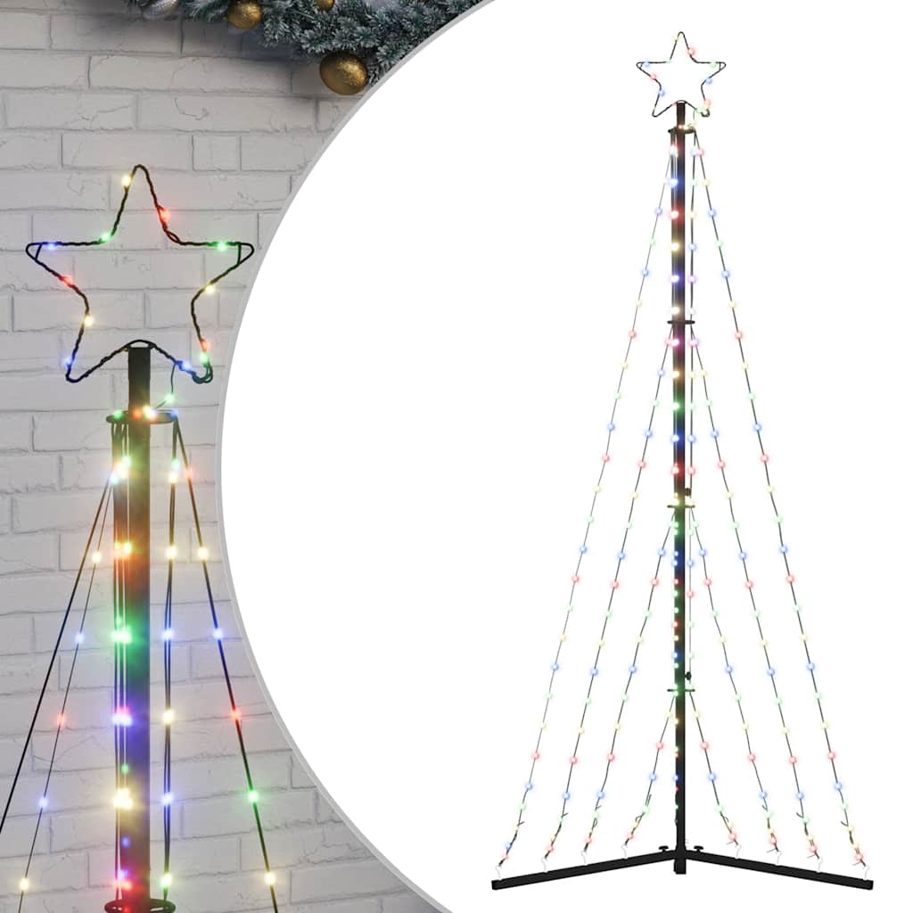LED Weihnachtsbaum 339 LEDs Warmweiß 187 cm