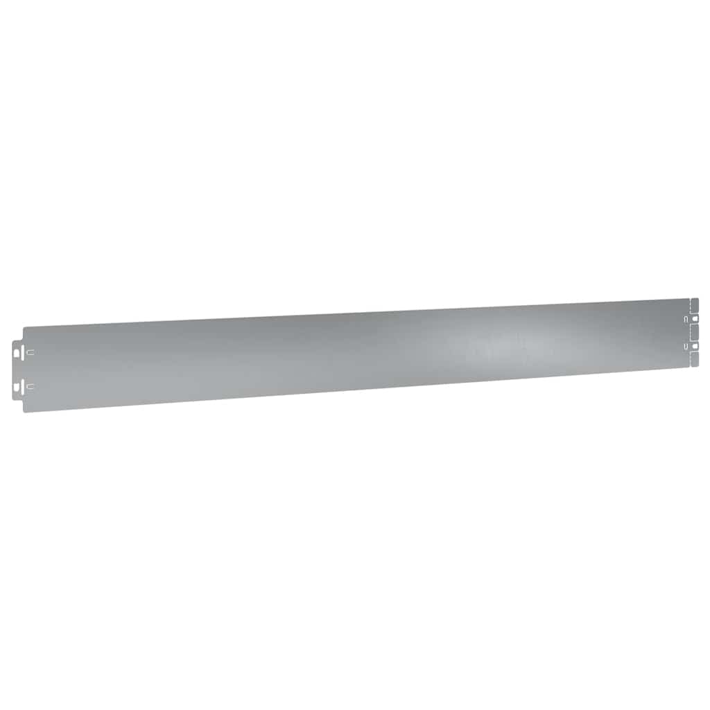 Raseneinfassung 10 pcs 10 x 103 cm Wetterfeststahl Rostig
