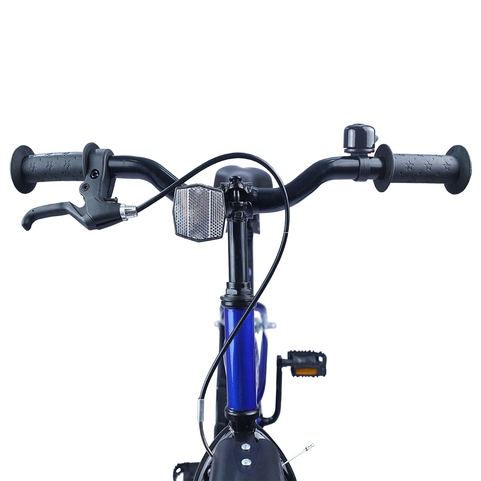 Kinderfahrrad 12 Zoll für 2-4 Jahre alt Gelb