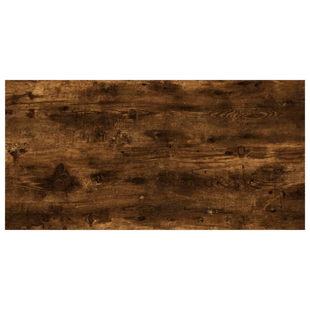 Bücherregal-Bretter 4 Stk. Weiß 40x10x1,5 cm Holzwerkstoff