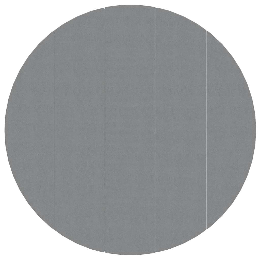 Bodenfolie für Pools Schwarz Ø 244 cm Vliesstoff